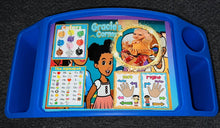 Load image into Gallery viewer, Diva’s Designs 252 Kid Learning Tray
