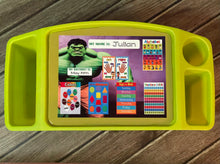 Load image into Gallery viewer, Diva’s Designs 252 Kid Learning Tray
