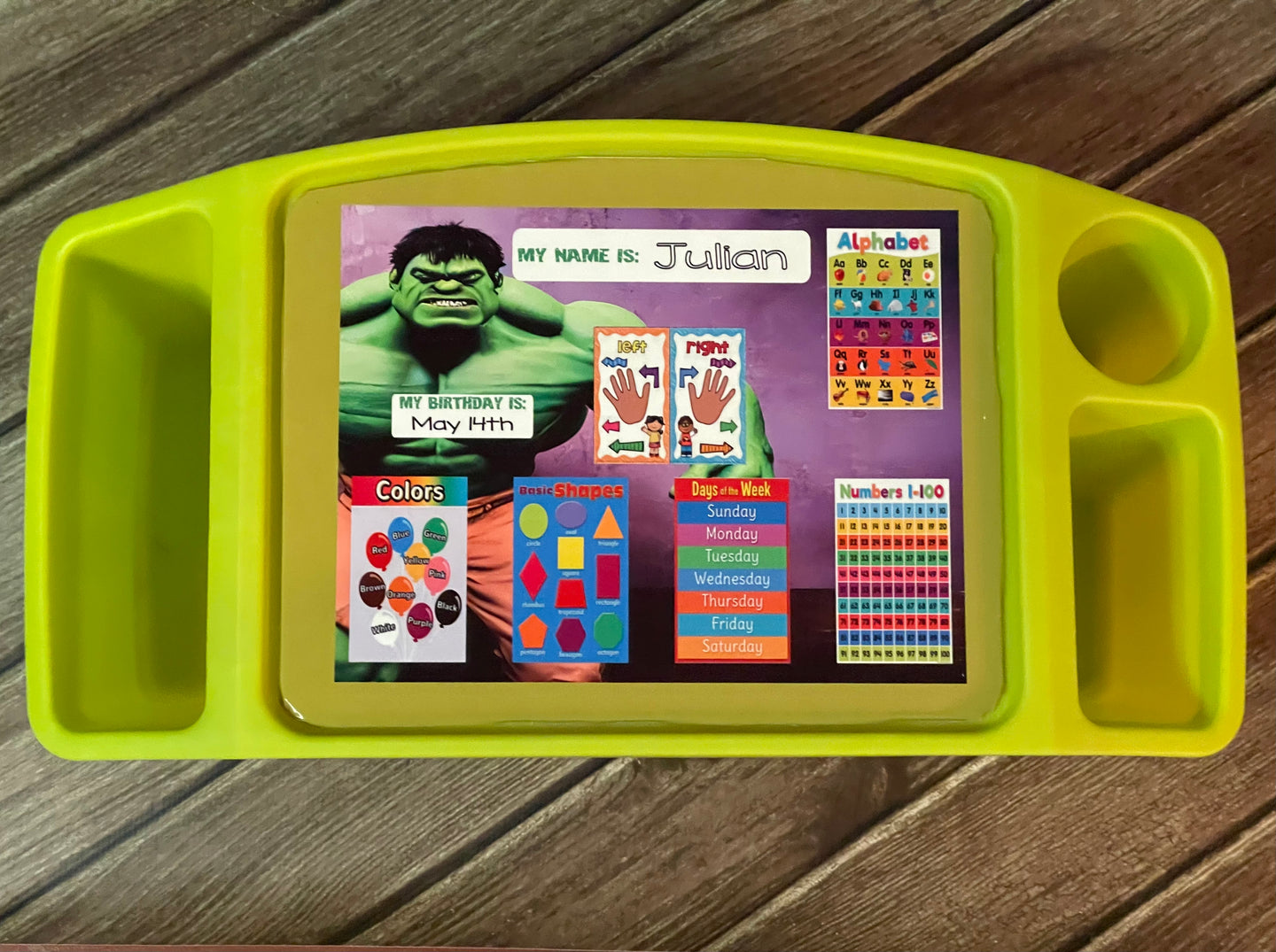 Diva’s Designs 252 Kid Learning Tray