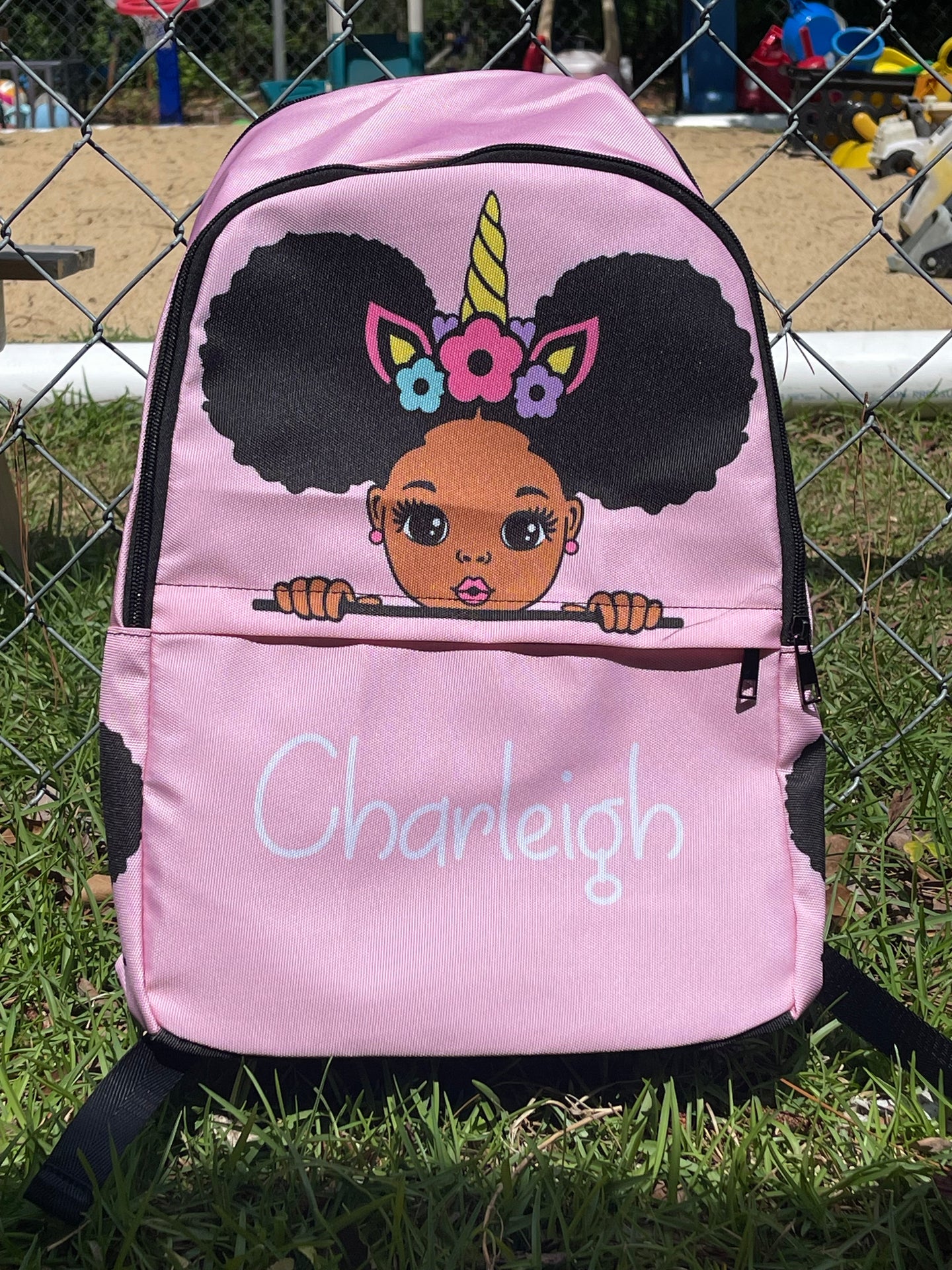 Diva’s Designs 252 Custom Backpack Book Bag