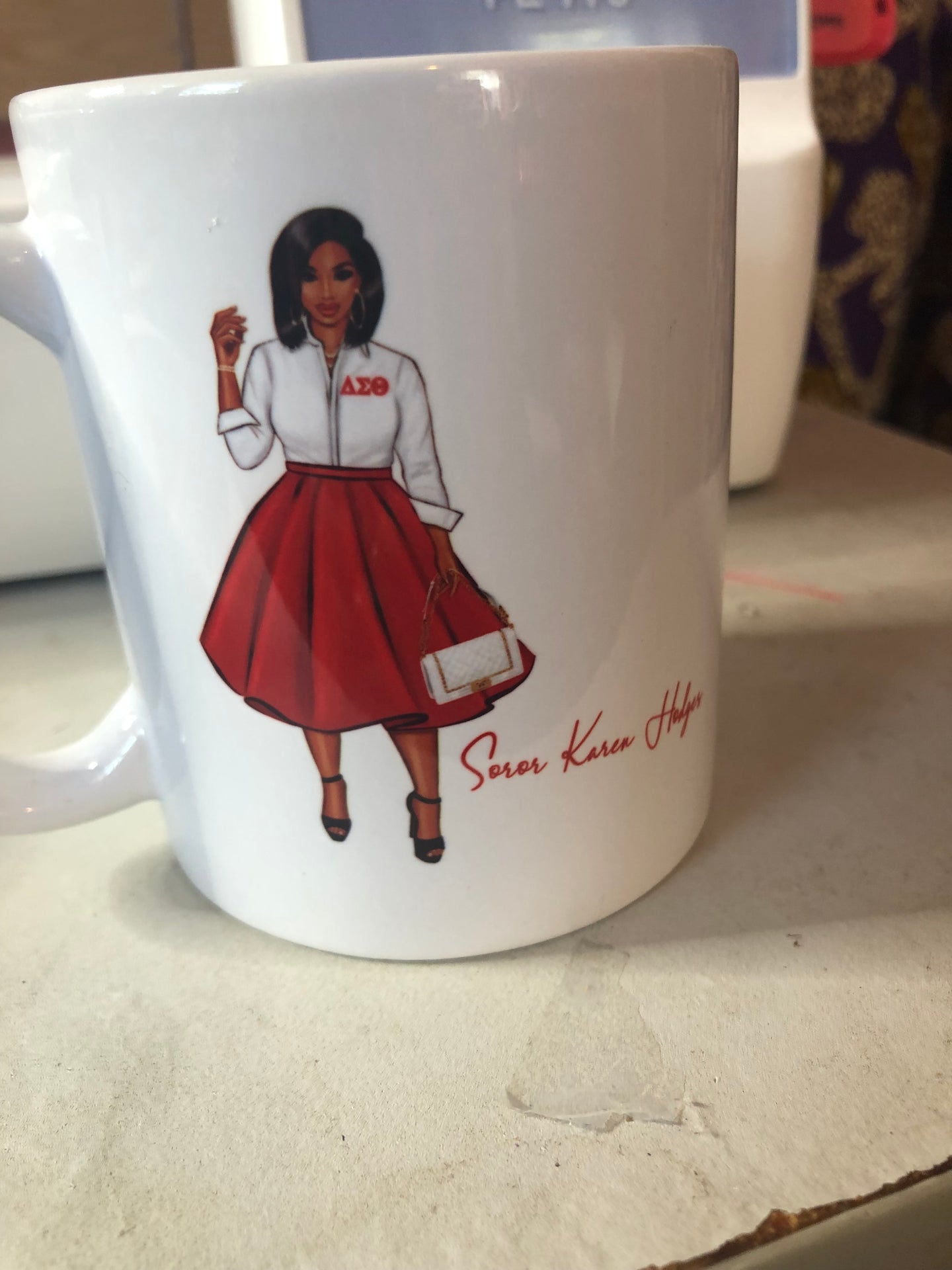 Divas's Designs 252 Custom Mug