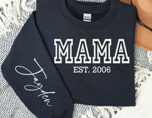 Load image into Gallery viewer, Diva’s Designs 252 Mama Sweatshirt
