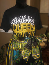 Load image into Gallery viewer, Diva’s Designs 252 Birthday Queen Shirt
