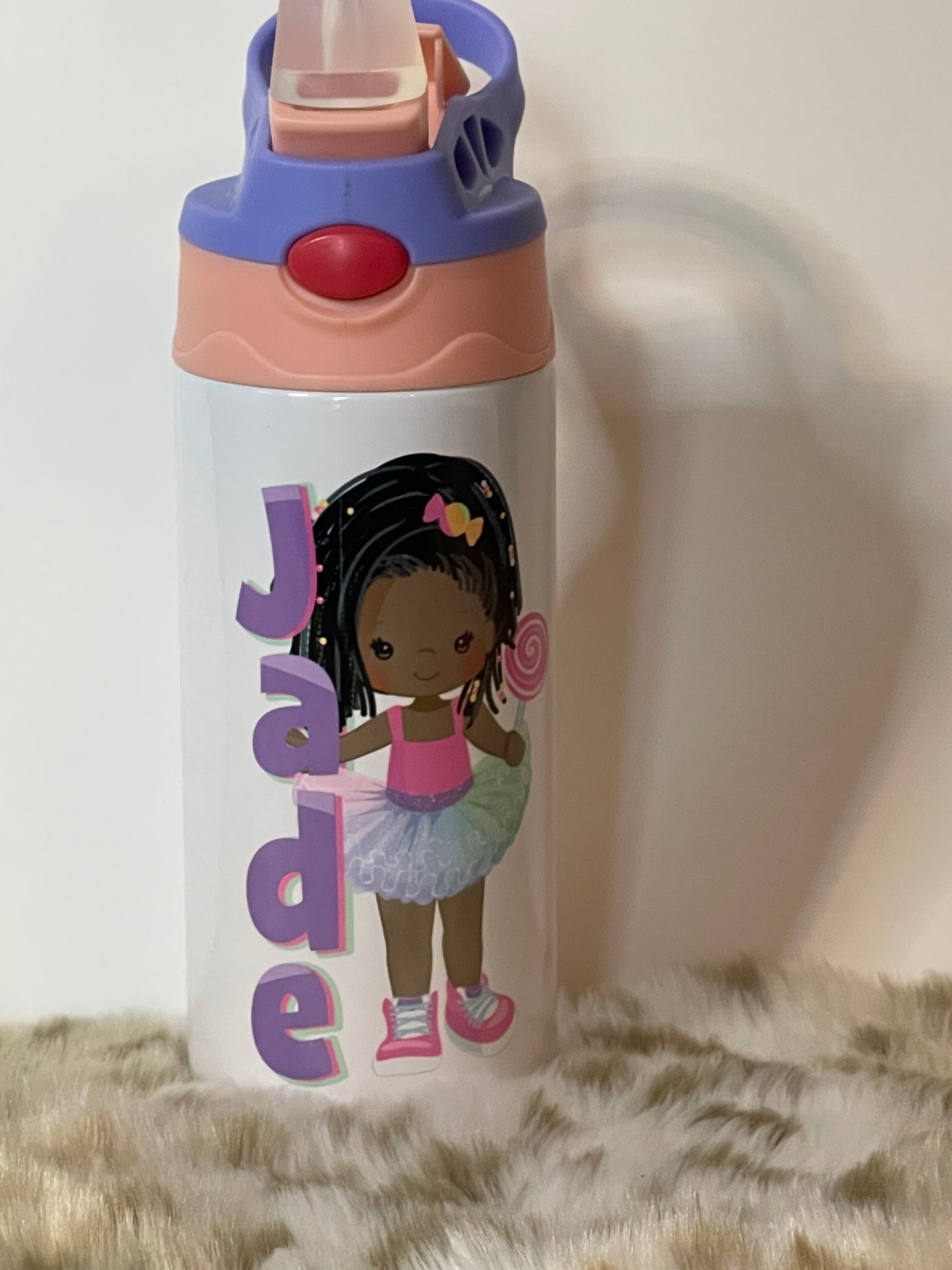 Diva’s Designs 252 Kids Flip Top Tumblers YOU PICK THE DESIGN