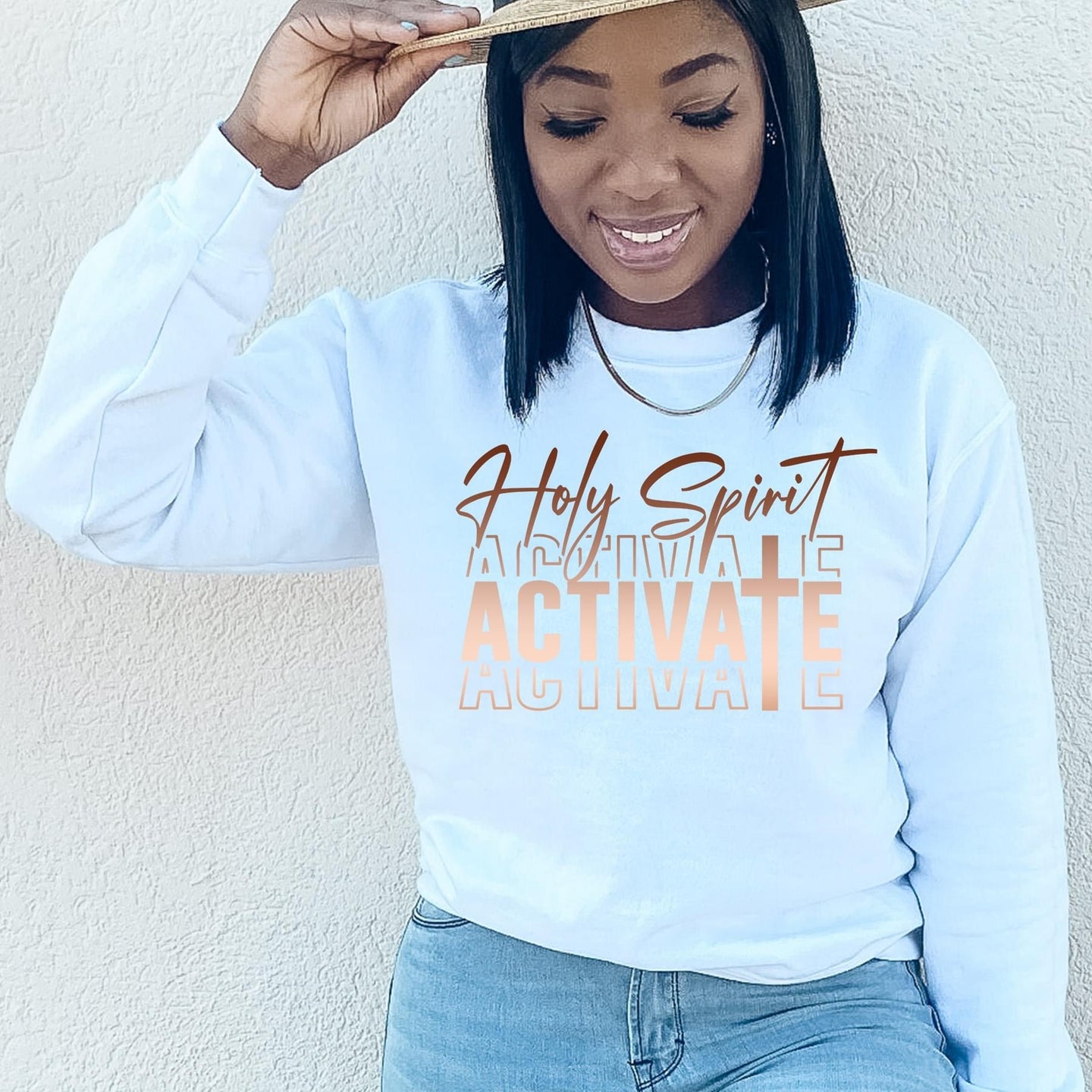 Diva’s Designs 252 Holy Spirit Activate Tee