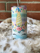 Load image into Gallery viewer, Diva’s Designs 252 Kid 16 oz Tumbler YOU PICK THE DESIGN
