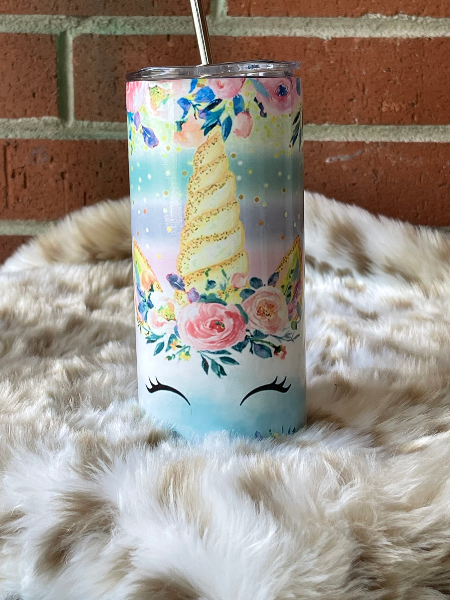 Diva’s Designs 252 Kid 16 oz Tumbler YOU PICK THE DESIGN