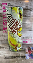 Load image into Gallery viewer, Diva&#39;s Designs 252 Custom 20 oz Tumbler
