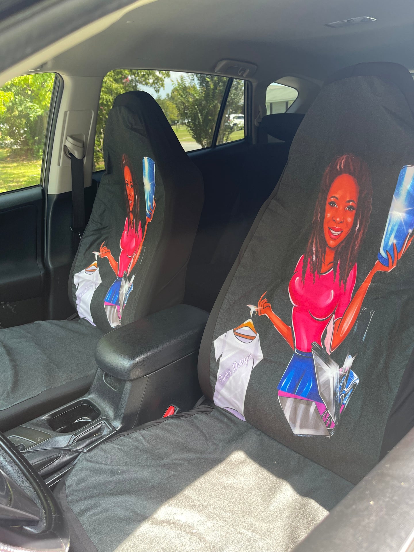 Diva’s Designs 252 Custom Car Seat Covers