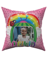 Load image into Gallery viewer, Diva&#39;s Designs 252 Learning Pillow with Photo
