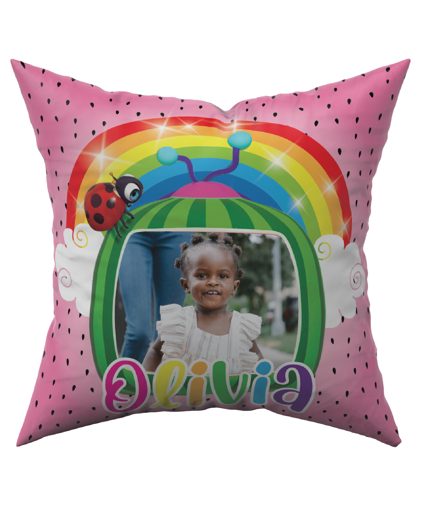 Diva's Designs 252 Learning Pillow with Photo