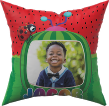 Load image into Gallery viewer, Diva&#39;s Designs 252 Learning Pillow with Photo
