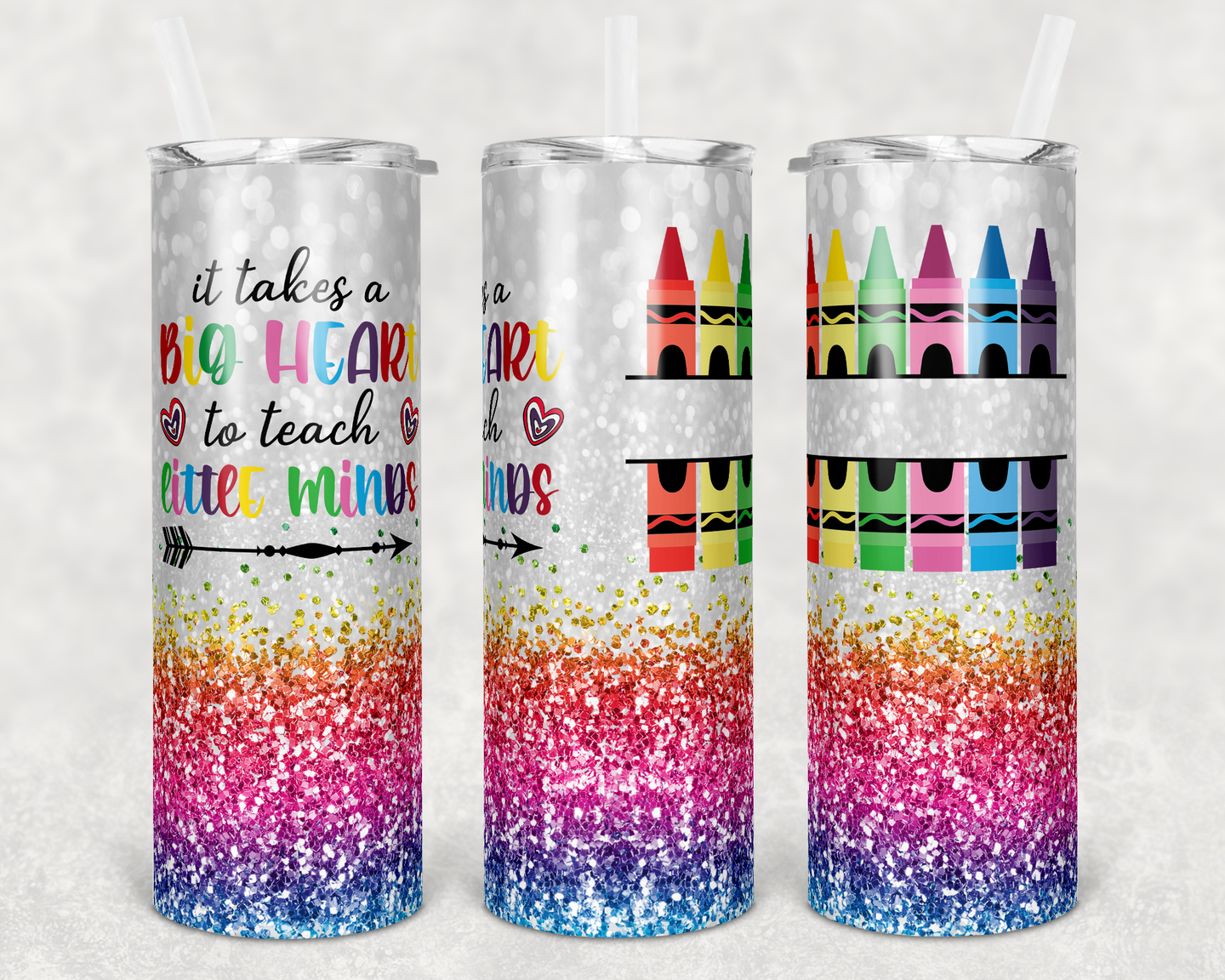 Diva's Designs 252 Teacher Tumbler 20 oz