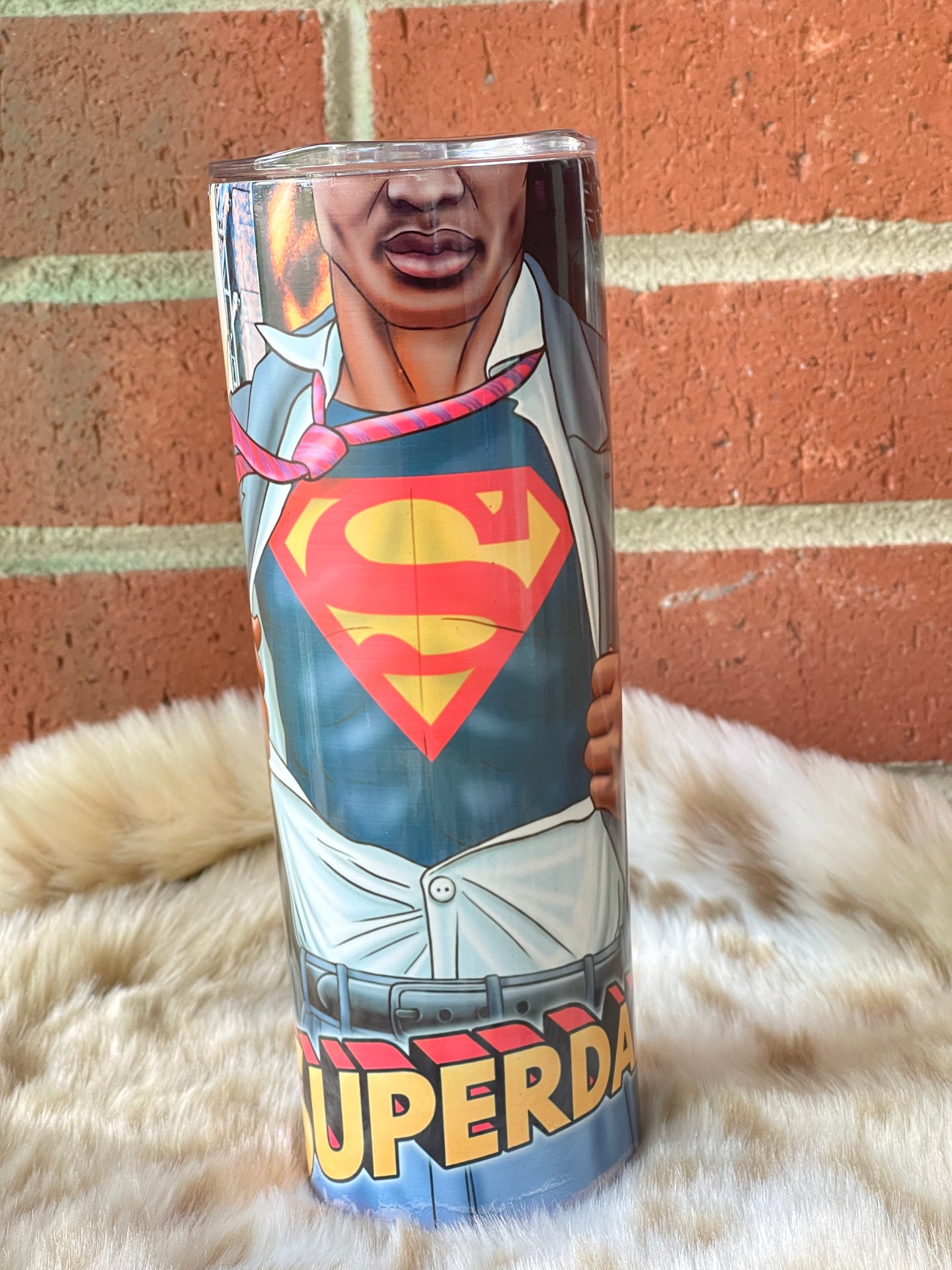 Diva’s Designs 252 Superdad Tumbler