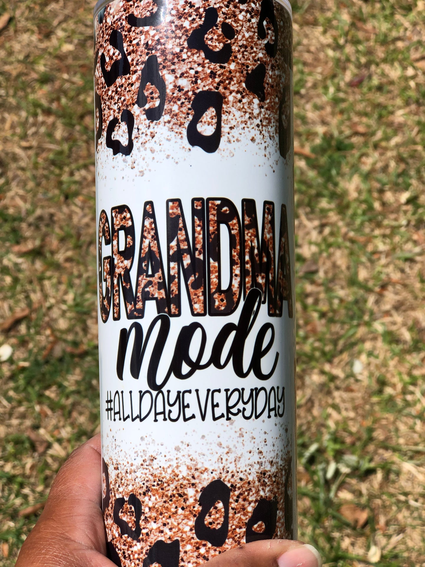 Diva’s Designs 252 Mama Mode/Grandma Mode Photo Tumbler