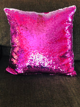 Load image into Gallery viewer, Diva’s Designs 252 Sequin Photo Pillow
